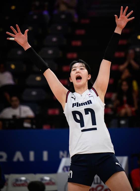 대표팀 주장 강소휘. 사진=FIVB 제공