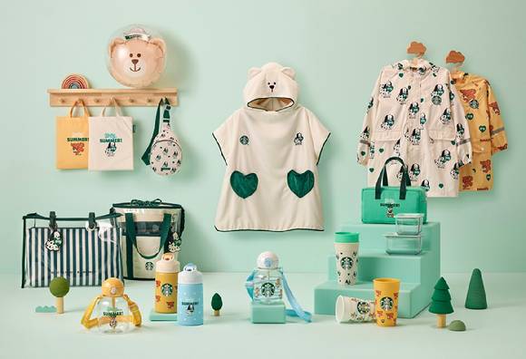 스타벅스 베베드피노 여름 협없 상품. [사진=스타벅스]