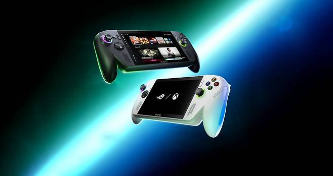 에이수스 ROG 엑스박스 얼라이 휴대용 게이밍 PC / 출처=에이수스