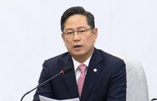 박수영 국민의힘 의원. (본인 페이스북 캡처)