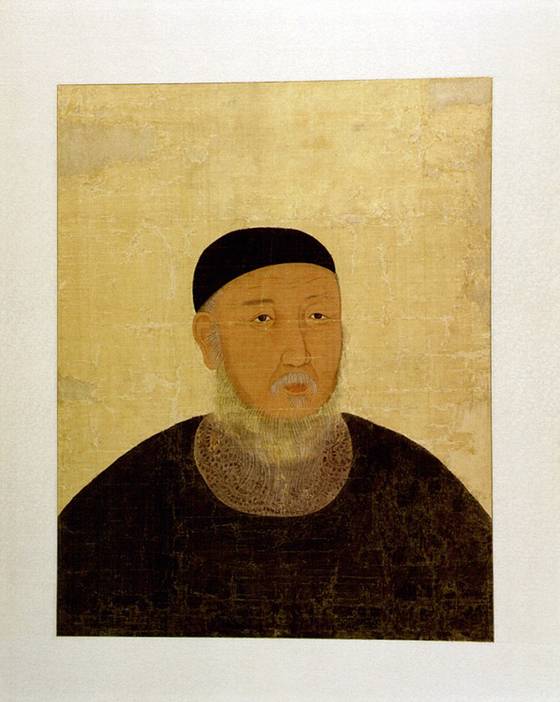 공민왕이 그렸다고 알려진 문신 염제신의 초상화. 그림에도 조예가 깊었던 공민왕은 때때로 신하들의 초상화를 직접 그려 하사했다. [사진 국가유산청]