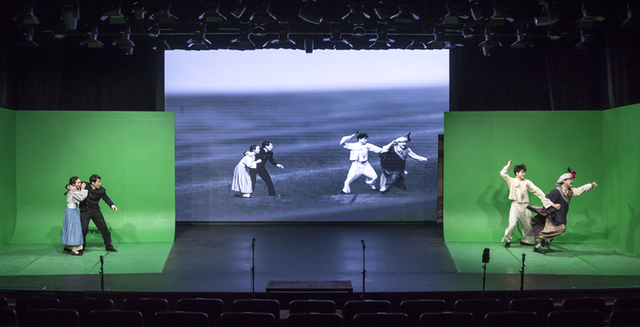 ▲ 정선을 기반으로 활동하는 극단 산(대표 윤정환)의 창작공연 무빙씨어터 ‘비욘드 아리랑’이 오는 20일부터 서울 성수아트홀에서 막을 올린다.