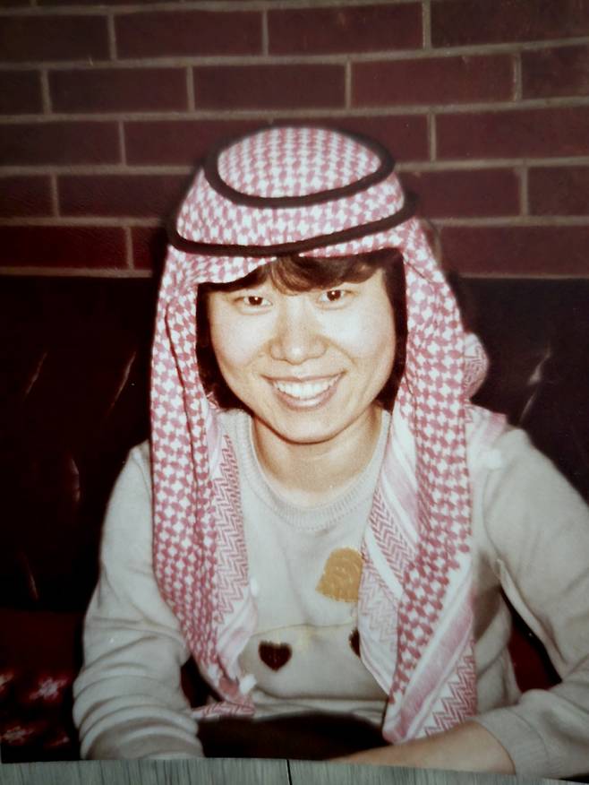 ▲생전의 김성애 씨 모습