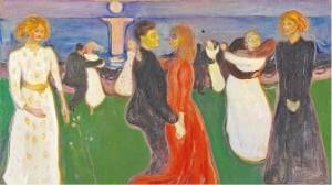 에드바르 뭉크 ‘삶의 춤’ 노르웨이 국립미술관 홈페이지 캡처