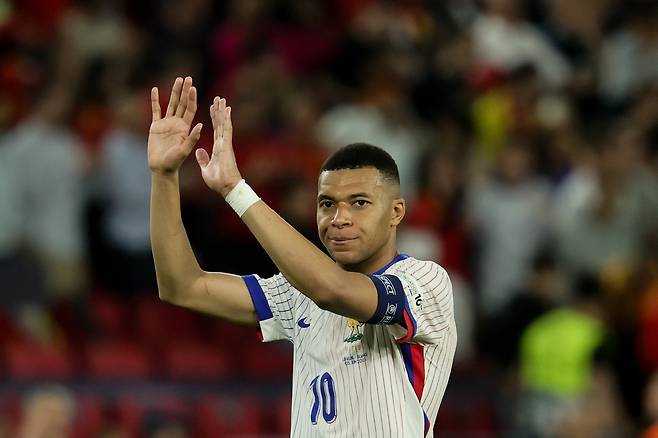 킬리안 음바페.   EPA연합뉴스