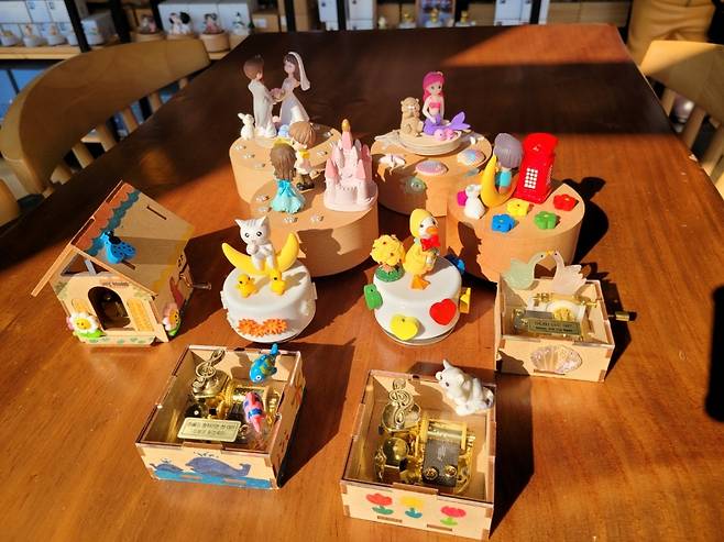 Musix boxes (Orgel House)