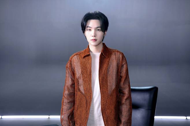 그룹 방탄소년단 멤버 슈가. 하이브