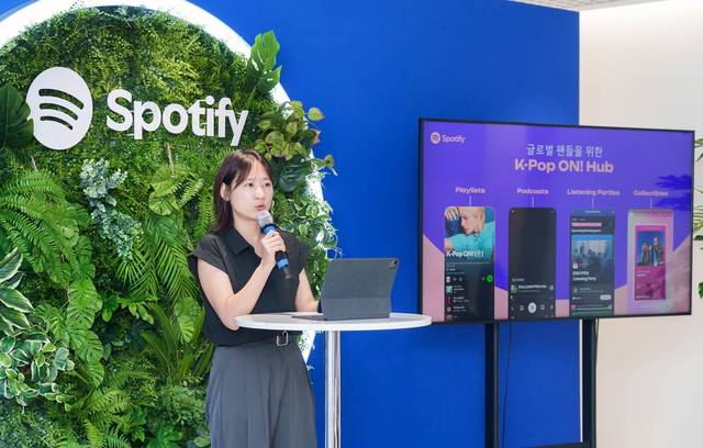 박정주 스포티파이 코리아 뮤직팀 총괄. 스포티파이 제공