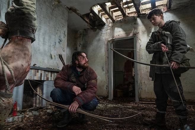 영화 '28년 후'의 한 장면. 소니 픽쳐스 제공