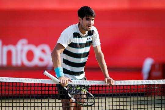 카를로스 알카라스. 사진[EPA=연합뉴스]