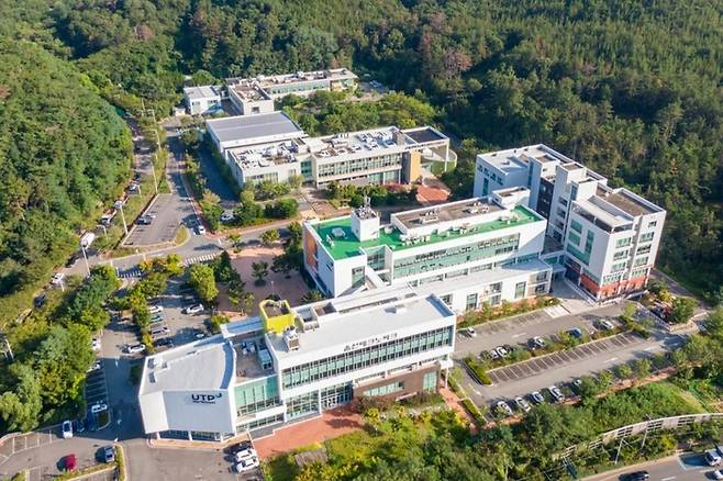 울산 중구 울산테크노파크 전경 <자료=울산시>