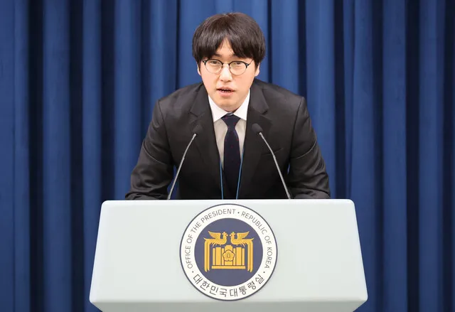 Ha Jung‑woo, senior secretary for AI future planning (Yonhap)