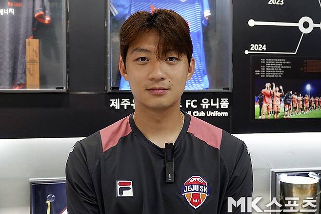 제주 SK 신상은. 사진=이근승 기자