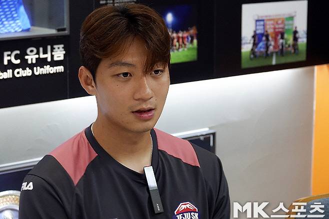 제주 SK 신상은. 사진=이근승 기자