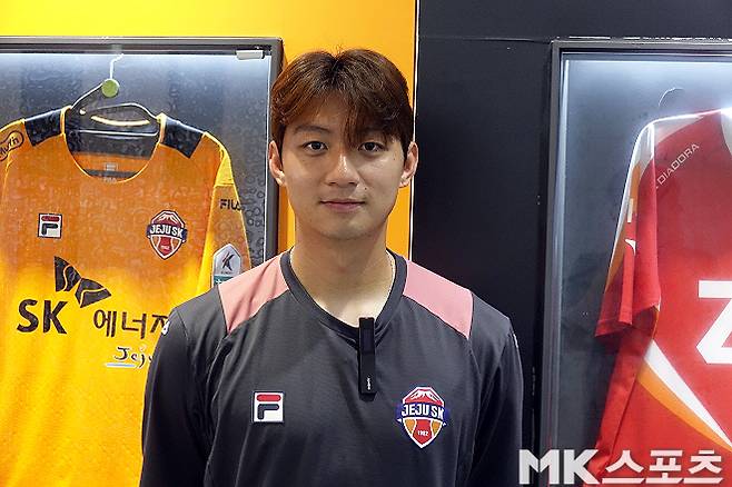 제주 SK 신상은. 사진=이근승 기자