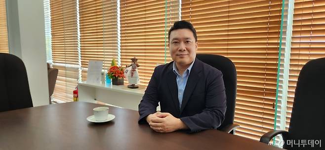 손주홍 대한무역투자진흥공사(코트라) 콜롬보 무역관 관장. /사진=김사무엘 기자