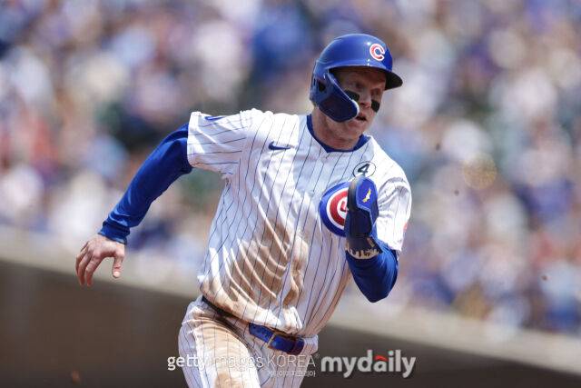시카고 컵스 피트 크로우-암스트롱./게티이미지코리아