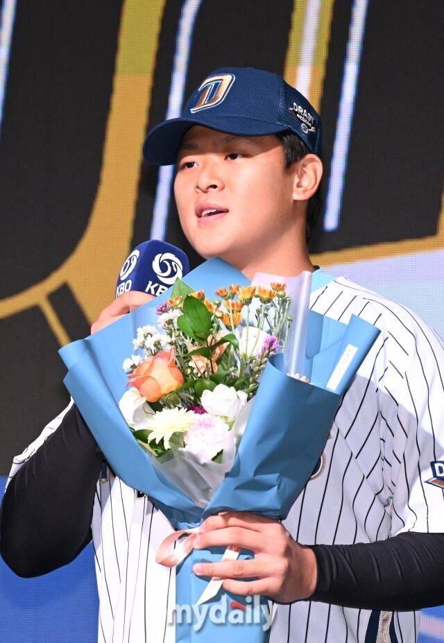 NC 다이노스 김휘건./마이데일리