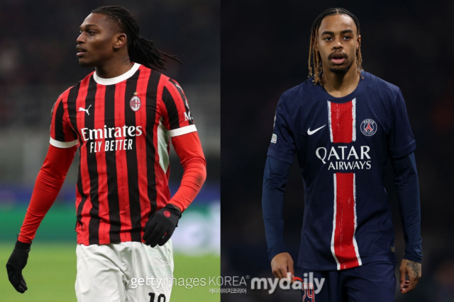 FC 바이에른 뮌헨의 관심을 받고 있는 하파엘 레앙, 브래들리 바르콜라. /게티이미지코리아