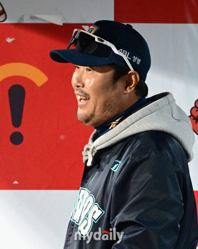 NC 다이노스 이호준 감독./마이데일리