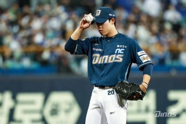 NC 다이노스 목지훈./NC 다이노스