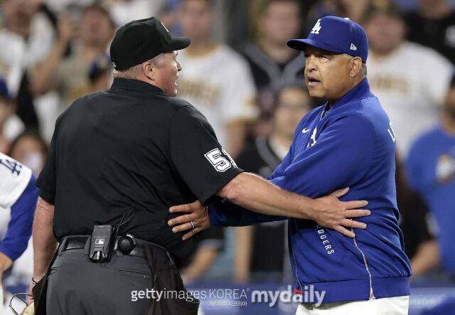 LA 다저스 데이브 로버츠 감독./게티이미지코리아