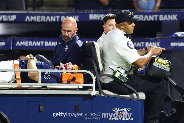 헌터 비기가 괜찮아지기를 바라고 있다./게티이미지코리아