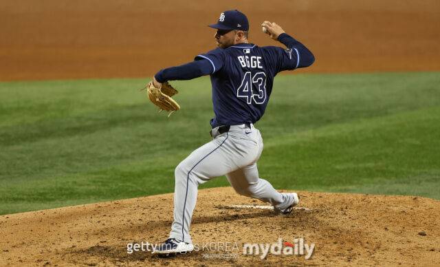 탬파베이 레이스 투수 헌터 비기./게티이미지코리아