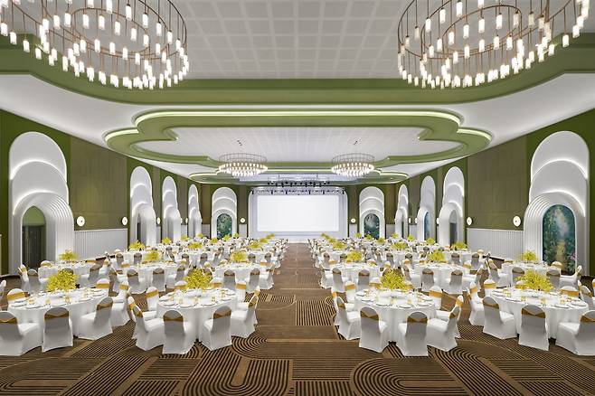 뉴월드푸꾸옥리조트 선트로피컬볼룸