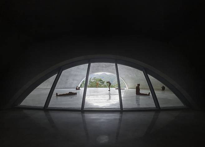 강원도 원주 뮤지엄 산에 20일 개관하는 상설관 ‘그라운드’(GROUND) 내 ‘옵저베이션 룸’(Observation Room) [뮤지엄 산]