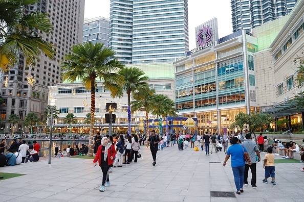 말레이시아 수도 쿠알라룸푸르 시내 모습. [게티이미지]