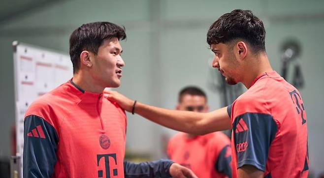 [서울=뉴시스] 독일 프로축구 분데스리가 바이에른 뮌헨의 김민재. (사진=바이에른 뮌헨 홈페이지 캡처) *재판매 및 DB 금지