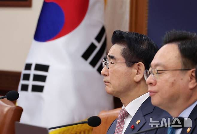 [서울=뉴시스] 김용현 전 국방부 장관 모습 (사진 = 뉴시스 DB) 2025.06.20. photo@newsis.com