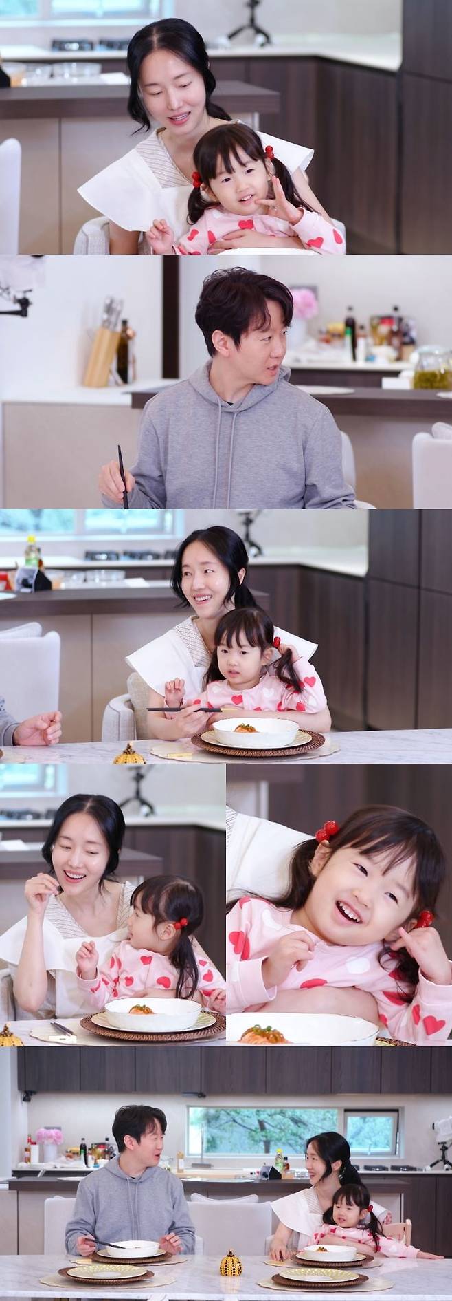 [서울=뉴시스] 20일 오후 8시30분 방송되는 KBS 2TV 예능물 '신상출시 편스토랑'에서 이정현이 조성모와의 추억을 회상한다. (사진=KBS 2TV '신상출시 편스토랑' 제공) 2025.06.20. photo@newsis.com *재판매 및 DB 금지