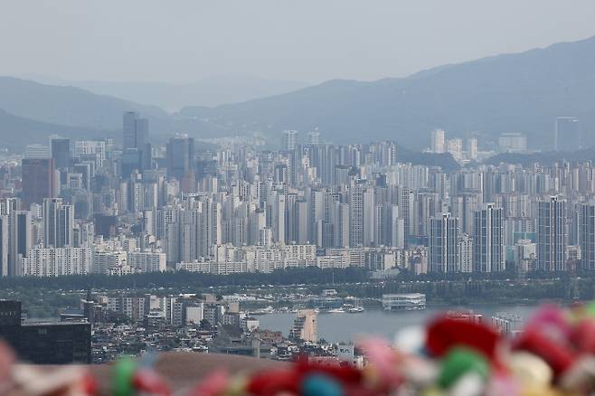 19일 서울 시내 아파트. 연합뉴스