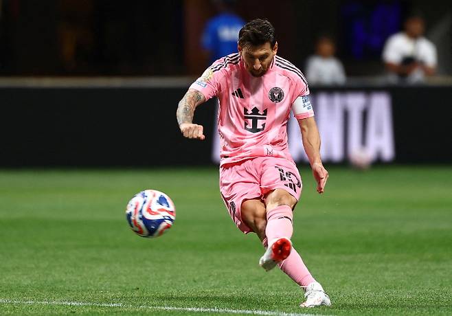 리오넬 메시. 연합뉴스