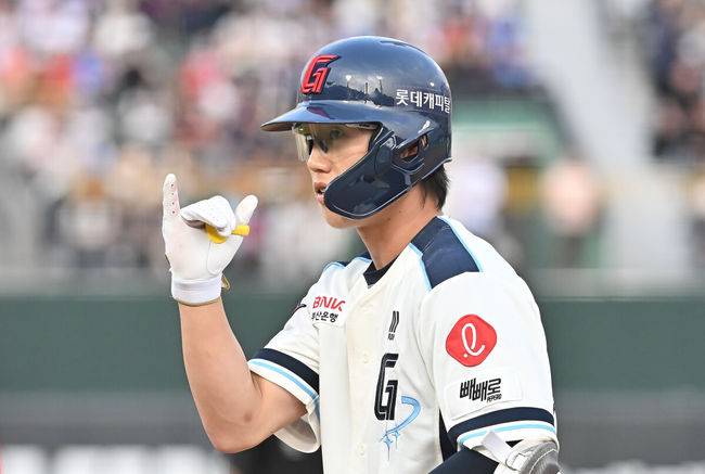 [OSEN=부산, 이석우 기자] 롯데 자이언츠 전민재 / foto0307@osen.co.kr