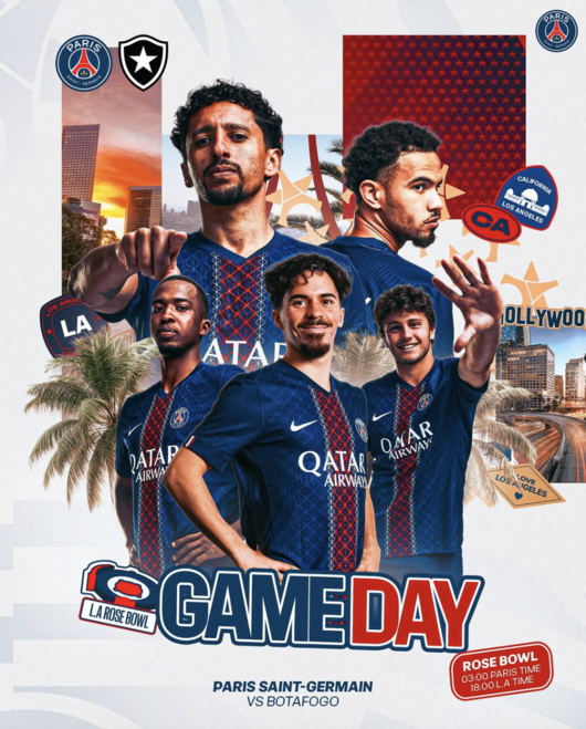 [사진] PSG 공식 소셜 미디어