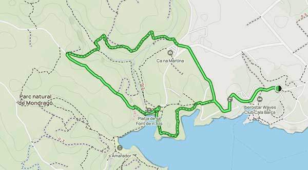 지도 Alltrails.