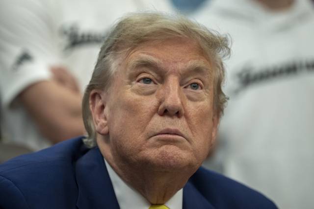 도널드 트럼프 미국 대통령. UPI연합뉴스