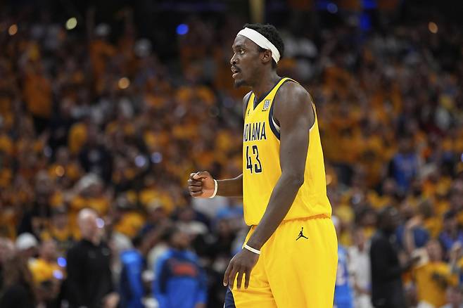 파스칼 시아캄.  인디애나폴리스 | AP연합뉴스