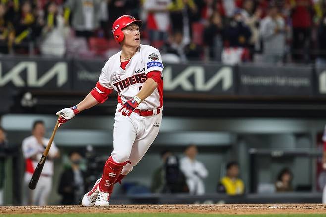 ▲ 올 시즌 1군 성적이 부진했던 서건창은 설상가상으로 2군 성적마저 좋지 않아 콜업 후보군에서 배제되는 양상이다 ⓒKIA타이거즈