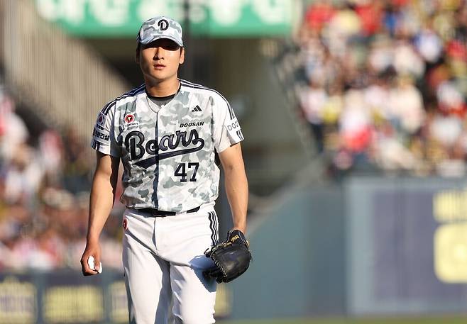 ▲ 두산 베어스 곽빈 ⓒ두산 베어스