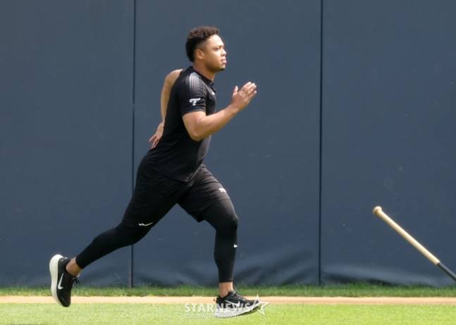 LG 에르난데스. /사진=김진경 대기자