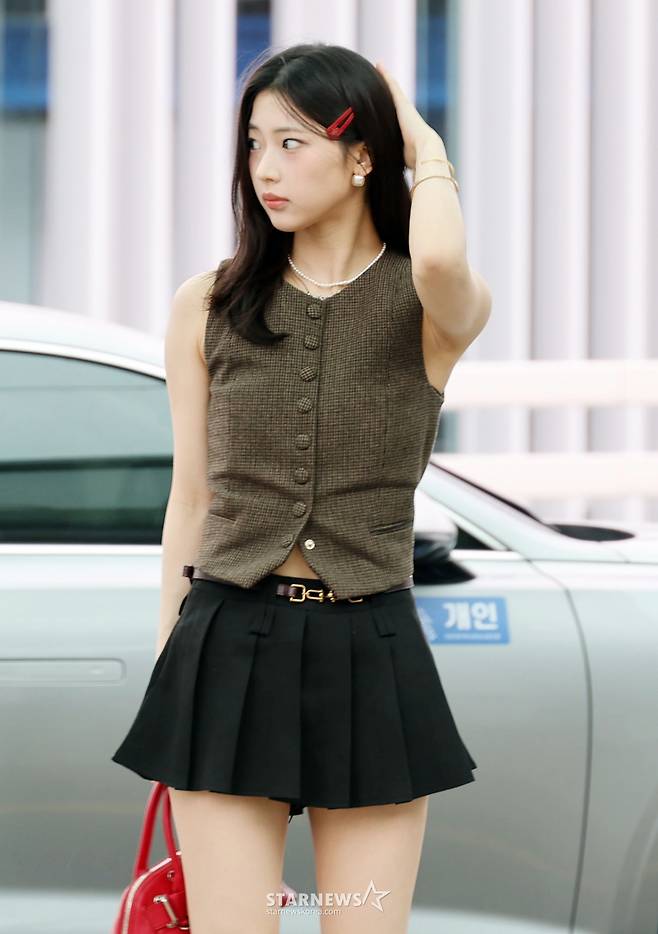 베이비몬스터 루카 '비가 와요~'[★포토]