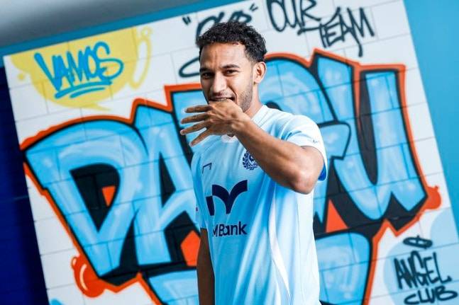 대구FC 공격수 지오바니. /사진=대구FC 제공