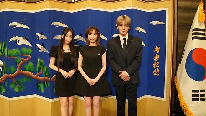 김재중, 세이마이네임 히토미, 메이. 사진ㅣ인코드엔터테인먼트