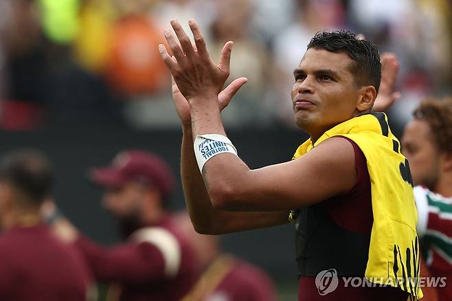 치아구 시우바 [AFP=연합뉴스. 재판매 및 DB 금지]