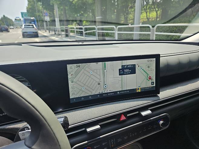 디 올 뉴 넥쏘 '루트 플래너' [촬영 김보경]