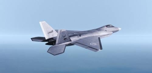 튀르키예가 개발 중인 5세대 전투기 칸 [방산업체 튀르키예항공우주산업 제공. 재판매 및 DB 금지]